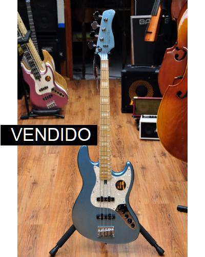 Sire Marcus Miller V7 Swamp Ash 4 Lake Placid Blue